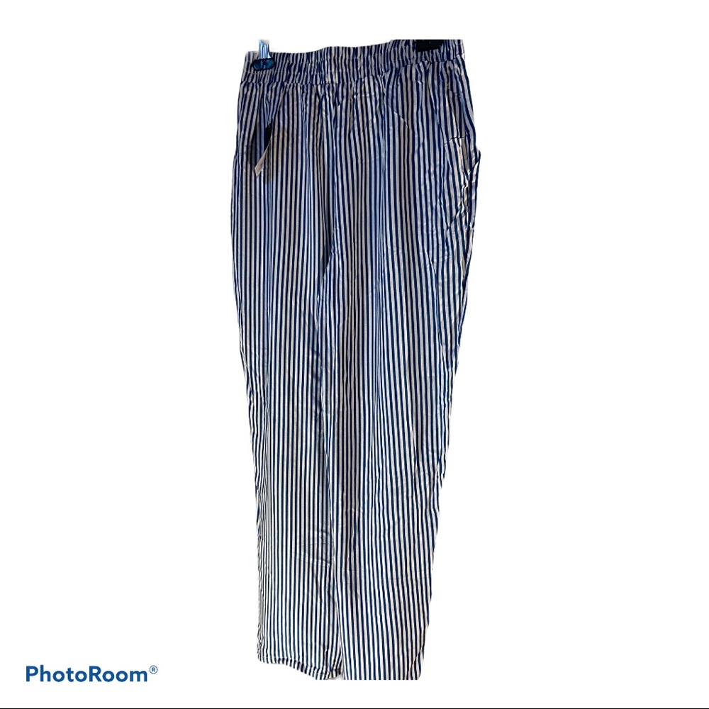 Cropped pinstripe pants - Forever 21 NWT!